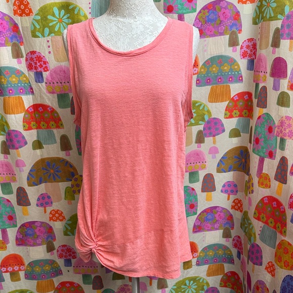 Athleta Tops - Athleta Linen Tank Top. Large